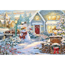 Load image into Gallery viewer, Santa Claus  - Full Drill Round Drill - 40x30cm
