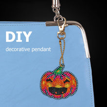 Load image into Gallery viewer, 4pcs Halloween DIY Keychain
