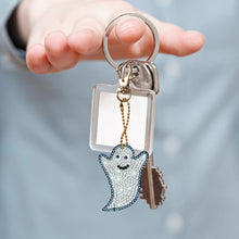 Load image into Gallery viewer, 4pcs Halloween DIY Keychain
