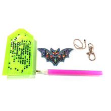 Load image into Gallery viewer, 4pcs Halloween DIY Keychain
