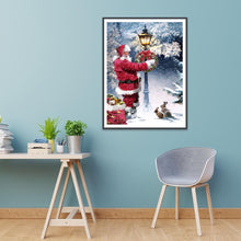 Load image into Gallery viewer, Santa Claus  - Full Drill Round Drill - 30x40cm
