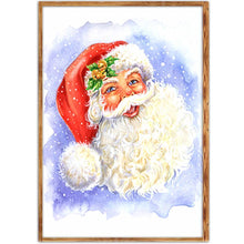 Load image into Gallery viewer, Santa Claus Animal  - Full Drill Round Drill - 40x30cm
