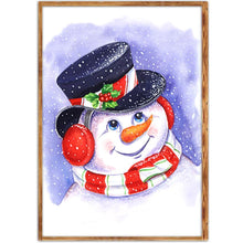 Load image into Gallery viewer, Santa Claus Animal  - Full Drill Round Drill - 40x30cm
