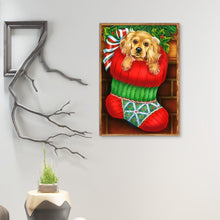 Load image into Gallery viewer, Santa Claus Animal  - Full Drill Round Drill - 40x30cm
