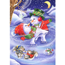 Load image into Gallery viewer, Santa Claus Animal  - Full Drill Round Drill - 40x30cm
