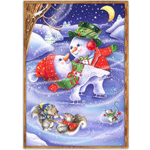 Load image into Gallery viewer, Santa Claus Animal  - Full Drill Round Drill - 40x30cm
