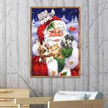 Load image into Gallery viewer, Santa Claus - Full Drill Round Drill - 40x30cm
