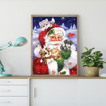 Load image into Gallery viewer, Santa Claus - Full Drill Round Drill - 40x30cm
