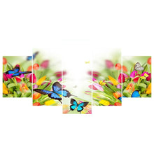 Load image into Gallery viewer, 5pcs Butterfly - Full Drill Round Drill - 95x45cm
