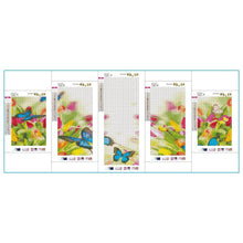 Load image into Gallery viewer, 5pcs Butterfly - Full Drill Round Drill - 95x45cm
