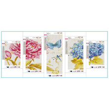 Load image into Gallery viewer, 5pcs Butterfly - Full Drill Round Drill - 95x45cm
