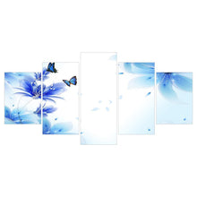 Load image into Gallery viewer, 5pcs Butterfly - Full Drill Round Drill - 95x45cm
