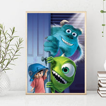 Load image into Gallery viewer, Monsters Inc - Full Drill Round Drill - 30x40cm
