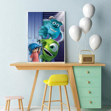 Load image into Gallery viewer, Monsters Inc - Full Drill Round Drill - 30x40cm
