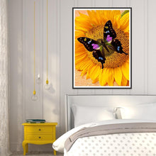 Load image into Gallery viewer, Butterfly  - Full Drill Round Drill - 30x40cm
