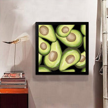 Load image into Gallery viewer, Avocado - Full Drill Round Drill - 30x30cm
