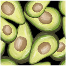 Load image into Gallery viewer, Avocado - Full Drill Round Drill - 30x30cm
