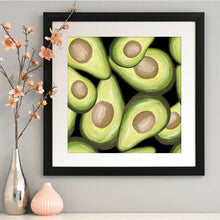 Load image into Gallery viewer, Avocado - Full Drill Round Drill - 30x30cm
