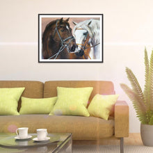 Load image into Gallery viewer, Horse  - Full Drill Round Drill - 30x40cm
