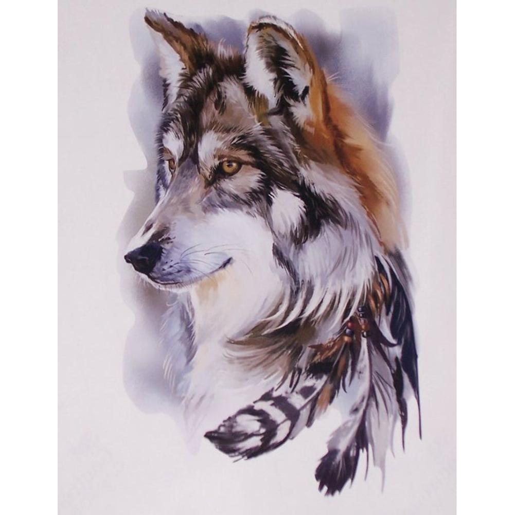 Wolf  - Full Drill Round Drill - 30x40cm