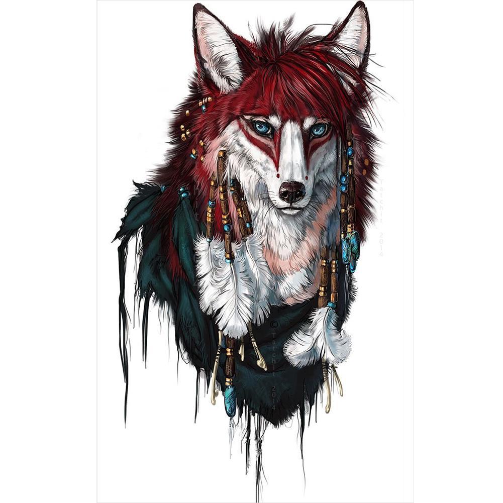 Wolf  - Full Drill Round Drill - 30x40cm