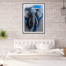 Load image into Gallery viewer, Elephant  - Full Drill Round Drill - 30x40cm
