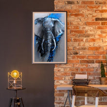 Load image into Gallery viewer, Elephant  - Full Drill Round Drill - 30x40cm
