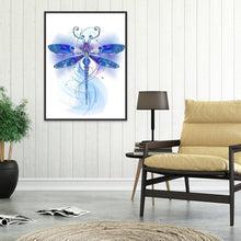 Load image into Gallery viewer, Dragonfly  - Full Drill Round Drill - 30x40cm
