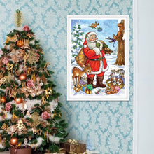 Load image into Gallery viewer, Santa Claus  - Full Drill Round Drill - 30x40cm
