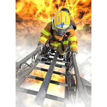 Load image into Gallery viewer, Fire Fighter - Full Drill Round Drill - 30x40cm
