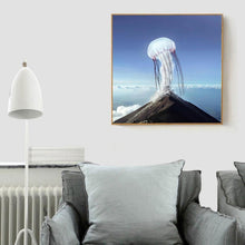 Load image into Gallery viewer, Jellyfish Cloud - Full Drill Round Drill - 30x30cm
