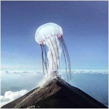 Load image into Gallery viewer, Jellyfish Cloud - Full Drill Round Drill - 30x30cm
