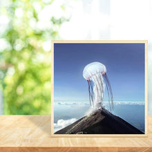 Load image into Gallery viewer, Jellyfish Cloud - Full Drill Round Drill - 30x30cm
