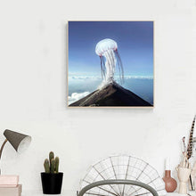 Load image into Gallery viewer, Jellyfish Cloud - Full Drill Round Drill - 30x30cm
