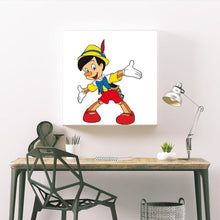 Load image into Gallery viewer, Pinocchio - Full Drill Round Drill - 30x30cm
