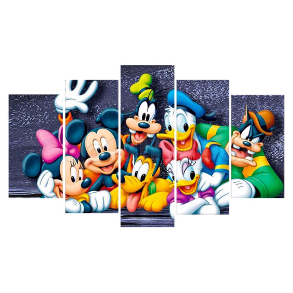 Disney-Full Drill Diamond Painting-95x45cm