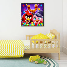 Load image into Gallery viewer, Angry Birds - Full Diamond Painting - 30x30cm
