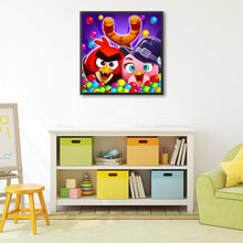 Load image into Gallery viewer, Angry Birds - Full Diamond Painting - 30x30cm
