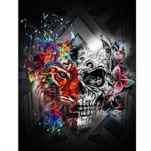 Load image into Gallery viewer, Skull  - Full Drill Round Drill - 30x40cm
