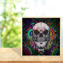 Load image into Gallery viewer, Skull  - Full Drill Round Drill - 30x30cm
