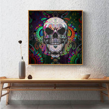 Load image into Gallery viewer, Skull  - Full Drill Round Drill - 30x30cm
