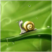 Load image into Gallery viewer, Snail  - Full Drill Round Drill - 30x30cm
