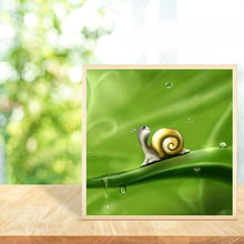 Load image into Gallery viewer, Snail  - Full Drill Round Drill - 30x30cm
