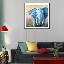 Load image into Gallery viewer, Elephant - Full Drill Round Drill - 30x30cm
