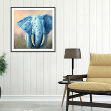 Load image into Gallery viewer, Elephant - Full Drill Round Drill - 30x30cm
