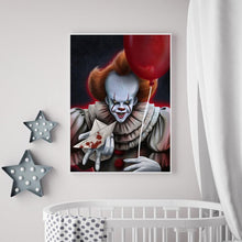 Load image into Gallery viewer, Clown  - Full Drill Round Drill - 30x40cm
