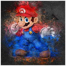 Load image into Gallery viewer, Mario-Full Drill Diamond Painting
