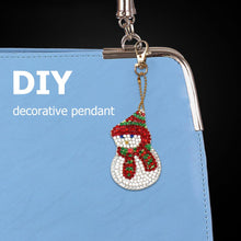 Load image into Gallery viewer, 8pcs Christmas DIY Keychain
