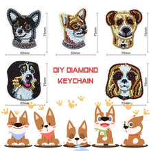 Load image into Gallery viewer, 5pcs Dog DIY Keychain
