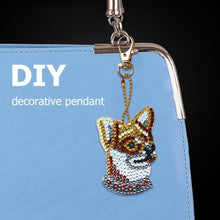 Load image into Gallery viewer, 5pcs Dog DIY Keychain
